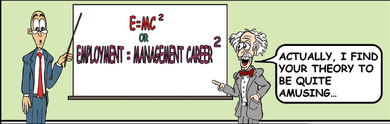 Original cartoon for Are You Speaking to Your Results?