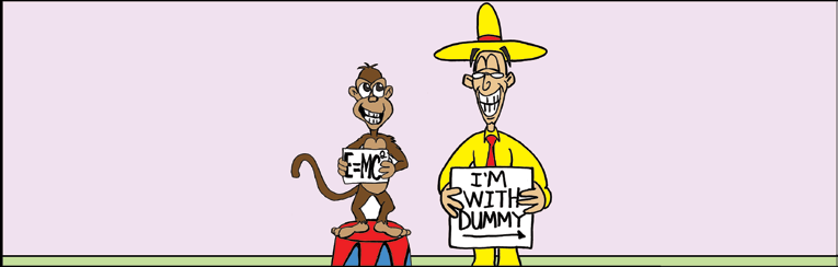 Original cartoon for Do You Effectively Communicate Your Brilliance?