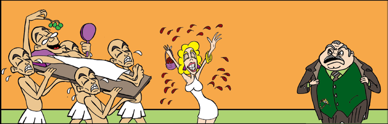 Original cartoon for Is It Time to Get Over You?