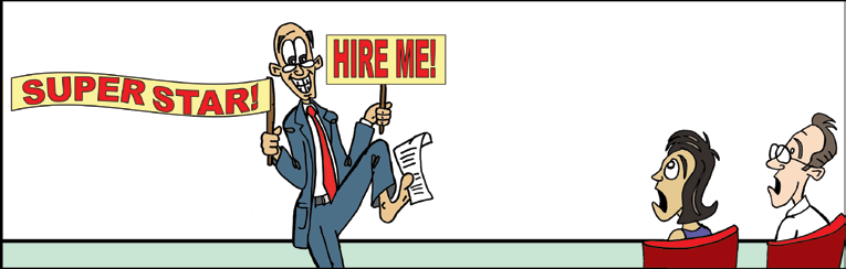 Original cartoon for Should You Stop Trying So Hard?